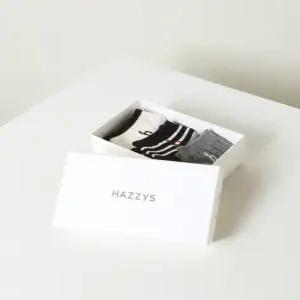 헤지스 여성 25FW 3종 세트 발목 양말 그레이 HSSS5D801G2