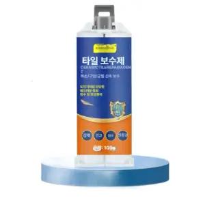 세라믹 타일 보수 접착제 수리 대리석 붙이기 벽돌 방수 깨진 접착 바닥 보수제 크랙 복원