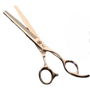 숱가위 5인치 애견 7인치 반려견 커브숱 애완동물 이발소 요술 블랙모델 가위 직선