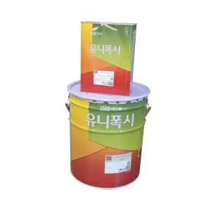 KCC 유니폭시 라이닝 회색 24kg 무용제 에폭시 신나제로 바닥 후막