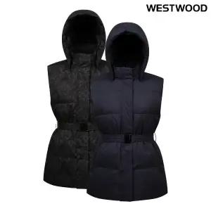 [대구백화점] [웨스트우드]우먼 중힙 다운 베스트(WO3WCDV622)