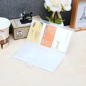 카드 명함지갑 베이직 명함집 명함 보관 명함첩 명함케이스 명함수첩 명함첩 명함집