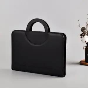 인조가죽 계산기 서류가방 문서 보관 남자 클러치백 파일가방 브리프케이스 서류보관가방