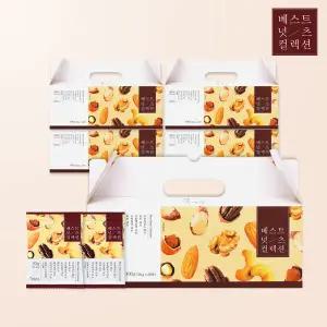 베스트넛츠 프리미엄 견과 100봉 (20g x 20봉 x 5박스)