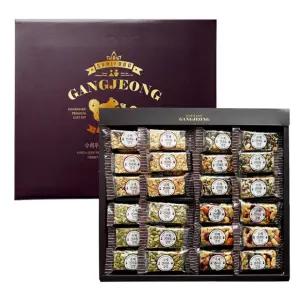 수제 견과류 강정 선물세트 1호 전통한과 명절 답례품 부모님 효도선물 간식세트