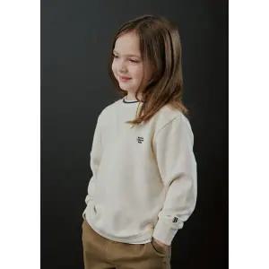 갤러리아 빈(BEEN) BZ53TS08IV 아이보리 라운드넥 티셔츠