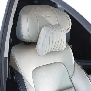본투로드 오브제 차량용 헤드레스트 목쿠션 목베개 일체형 커버 전차종 공용 호환