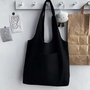 에코백블랙 캔버스 DIY천가방 천가방 캔버스가방 캔버스백 캔버스숄더백