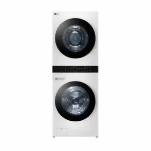 LG 트롬 워시타워 세탁건조기 W2520WZM 릴리 화이트 25/20kg