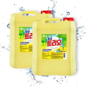 애경산업 트리오 항균 주방세제 14L X 2 TB