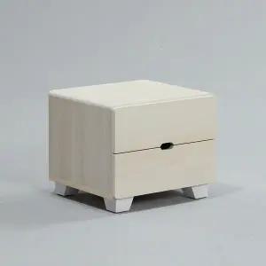 [우아미]하예 2단 미니 높은 서랍장