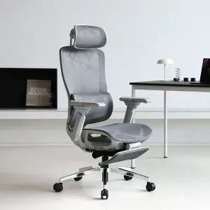 린백 LB253H 컴퓨터 책상 사무실 학생 공부 허리 편한 메쉬 의자