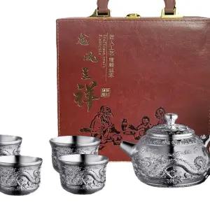 순은 다도세트 커피잔 엔틱 주전자 8종 세트 빈티지 그릇