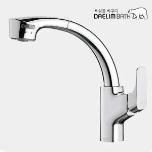 대림바스 원홀 주방수전 싱크대수전 수도꼭지 BP-K5415