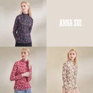 (ANNA SUI) 멀티 메쉬 티블라우스 3종