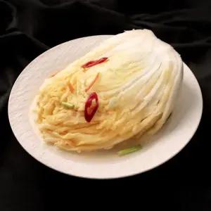 해담촌 전라도 백김치 1kg 국내산