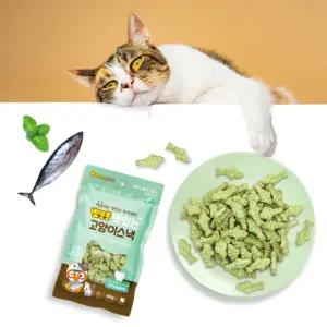 고양이 치석 제거 간식 참치 페퍼민트 40g 12개입 고양이양치 고양이입냄새 고양이치석제거 고양이치석