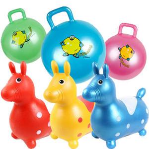 어린이호핑볼 엠버 폴리호핑볼 호핑말 짐볼 크리스마스 어린이날 통통볼 점핑볼점핑말 장난감선물