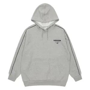 에꼴리에 세이브존03 파이핑 배색 셋업 후드티셔츠  24C5701-GY