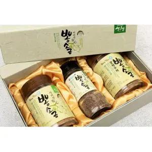 안심가식품 지리산 뽕소금 선물세트