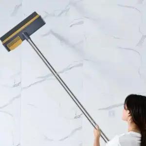 고품질 바닥 청소 솔 브러쉬 롱 봉 화장실 욕실 베란다 봉 화장실 (WFJLV3U)