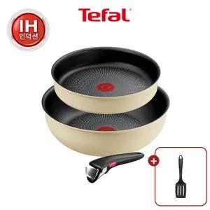 테팔 매직핸즈 크렘드버터 3p+(팬24+웍26+손잡이)+뒤집개