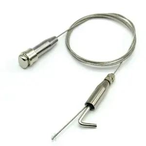 코텍 천장 고리 벽면 액자 그림 와이어 걸이 레일용 1M 사진 벽장식 가구 곡쇠 까치발