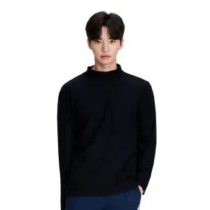 [밀레](대구신세계)24FW 남성용 부드러운 기모 목폴라티 랑도네 하이넥티셔츠 MVTFT422(출시가89000원)