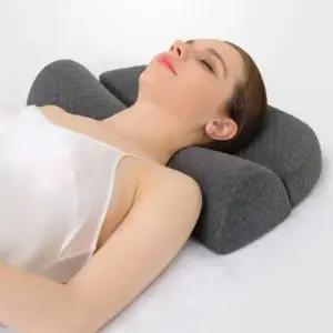 굴곡 베개 목 입체 메모리폼 수면 경추 어깨 (WFJPN6X)