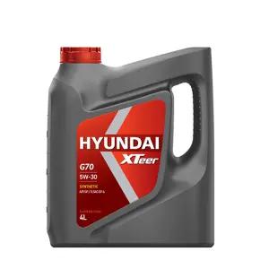 현대 엑스티어 Xteer G70 5W30 4L 가솔린 엔진오일