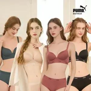 [푸마] 데일리 터치업 브라팬티 8종