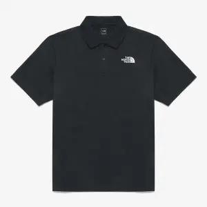[노스페이스] [노스페이스 공식] NT7PR04D 남성 쿨맥스 프라임 반팔 폴로_CHARCOAL