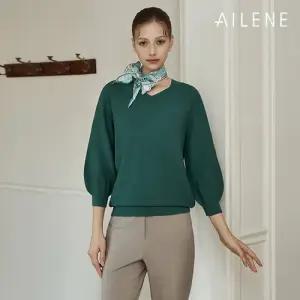 [엘렌느] 25FW 에센셜 세미홀가 니트 4종