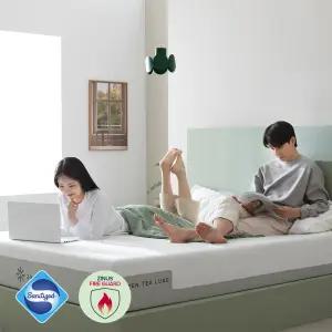 그린티 럭스S 메모리폼 매트리스 (25cm/슈퍼싱글)