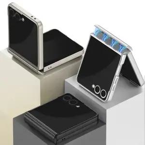 갤럭시 Z 플립 7 6 5 4 풀커버 케이스 강화유리/힌지보호/스탠딩커버