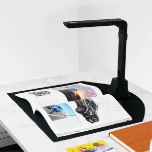 휴대용 북 스캐너 그림 책 문서 비파괴 스캔 서류 영수증 소형