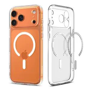 아이폰17 프로 맥세이프 케이스 투명 펀치홀 울트라하이브리드맥핏