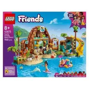 42673 - 가족 해변 여행 / 레고 정품 프렌즈