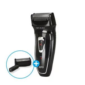 조아스 충전식 전기면도기 JS-5715 면도기날/면도기망 1+1추가구성 2중날 휴대용 면도기