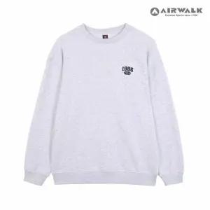 [보리보리/에어워크 주니어]주니어 스몰로고 베이직 맨투맨 티셔츠