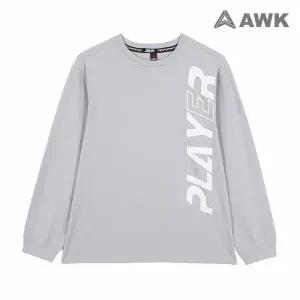 [보리보리/에어워크 주니어]주니어 빅 레터링 긴팔 티셔츠