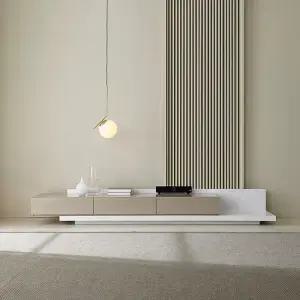 나무뜰 알베르토 익스텐션 확장형 거실장 NEF012C (착불)