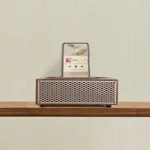 엑토 우드 앤틱 블루투스 스피커 BTS-52