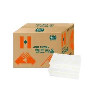 세이플러스 핸드타올 페이퍼 2겹 5000매입