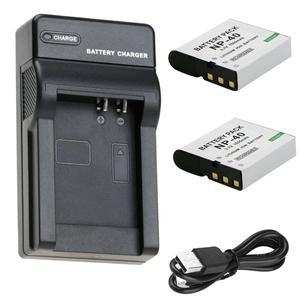 Casio Exilim EX-Z55 EX-Z30 디지털 카메라용 배터리(2팩) + 충전기