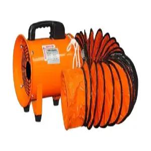 고속 밀폐공간 작업용 송풍 산업용환풍기 밀폐