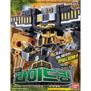 반다이 파워레인저 애니멀포스 DX 라이드킹