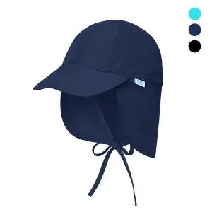 [테슬라][한정특가]테슬라 키즈 주니어 UV 자외선차단 퀵드라이 아쿠아 경량 플랩캡 TM-BZH03