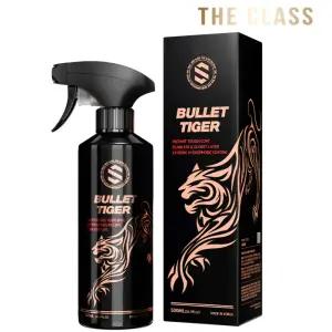 더클래스 불렛 타이거 물왁스 자동차 발수 코팅제 퀵디테일러 유리막코팅제 500ml