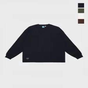 [원더플레이스][오션퍼시픽(OCEAN PACIFIC) ] 면100 시티 롱슬리브 오버사이즈 티셔츠